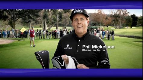 phil mickelson commercial|where does phil mickelson live.